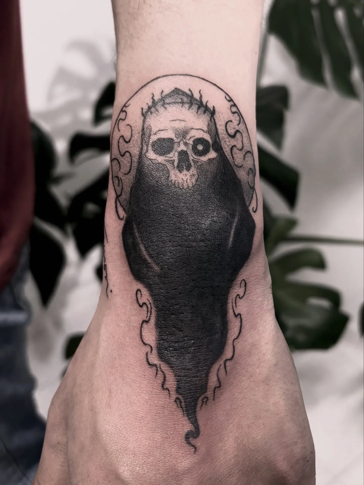 El Guardián del Abismo - Blackwork / Dark Art